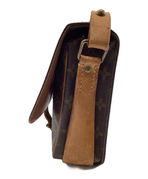 LOUIS VUITTON（ルイ ヴィトン）LOUIS VUITTON (ルイ ヴィトン) カルトシエールMM ショルダーバッグ モノグラム ブラウンの古着・服飾アイテム