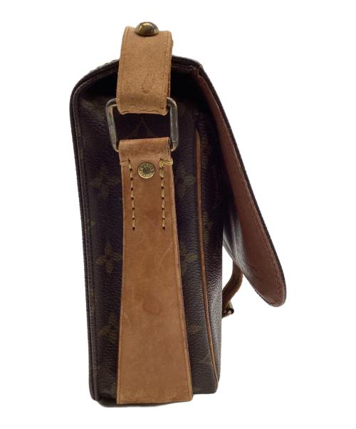 LOUIS VUITTON（ルイ ヴィトン）LOUIS VUITTON (ルイ ヴィトン) カルトシエールMM ショルダーバッグ モノグラム ブラウンの古着・服飾アイテム
