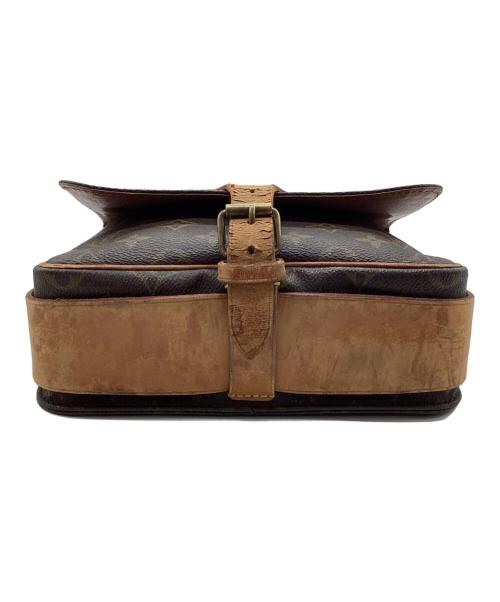 LOUIS VUITTON（ルイ ヴィトン）LOUIS VUITTON (ルイ ヴィトン) カルトシエールMM ショルダーバッグ モノグラム ブラウンの古着・服飾アイテム