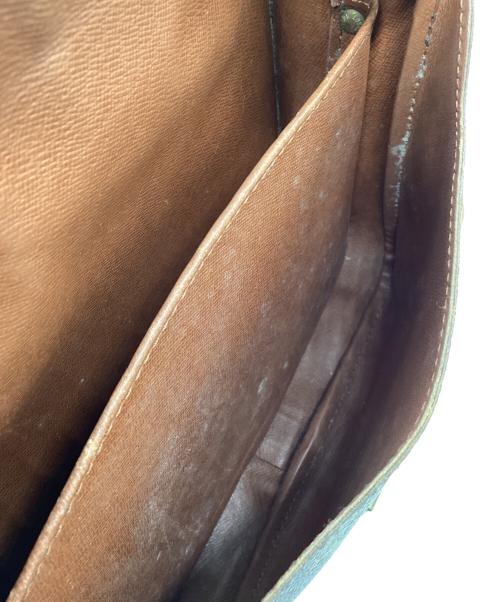 LOUIS VUITTON（ルイ ヴィトン）LOUIS VUITTON (ルイ ヴィトン) カルトシエールMM ショルダーバッグ モノグラム ブラウンの古着・服飾アイテム