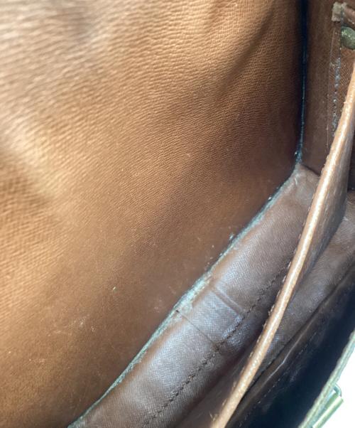 LOUIS VUITTON（ルイ ヴィトン）LOUIS VUITTON (ルイ ヴィトン) カルトシエールMM ショルダーバッグ モノグラム ブラウンの古着・服飾アイテム