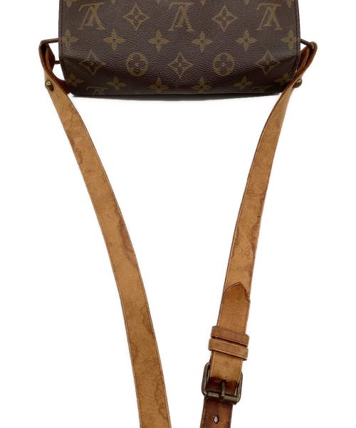 LOUIS VUITTON（ルイ ヴィトン）LOUIS VUITTON (ルイ ヴィトン) カルトシエールMM ショルダーバッグ モノグラム ブラウンの古着・服飾アイテム