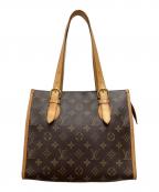 LOUIS VUITTONルイ ヴィトン）の古着「モノグラム ショルダーバッグ ポパンクール オ」｜ブラウン