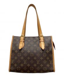 LOUIS VUITTON（ルイ ヴィトン）の古着「モノグラム ショルダーバッグ ポパンクール オ」｜ブラウン