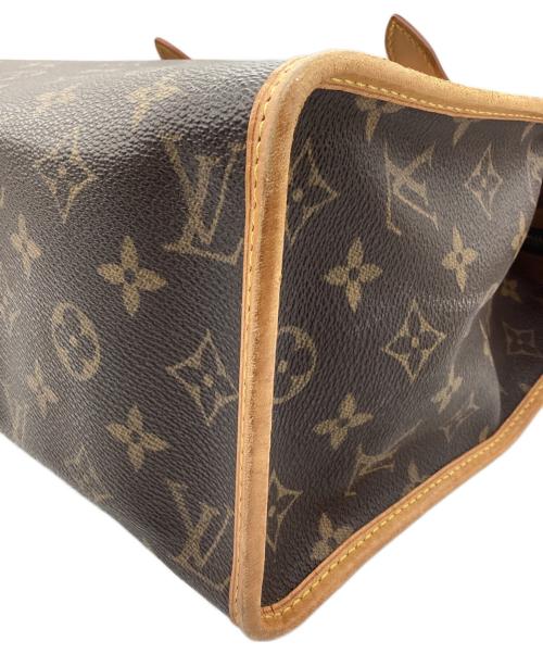 LOUIS VUITTON（ルイ ヴィトン）LOUIS VUITTON (ルイ ヴィトン) モノグラム ショルダーバッグ ポパンクール オ ブラウンの古着・服飾アイテム