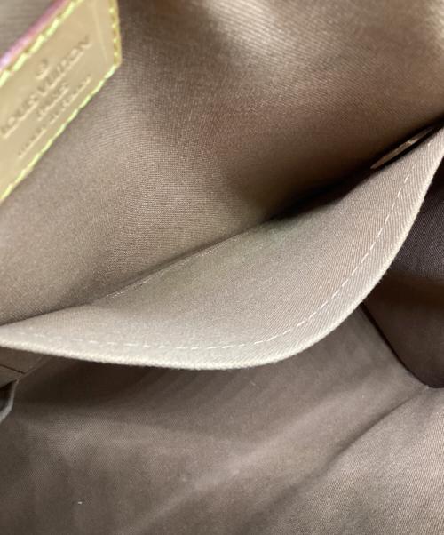 LOUIS VUITTON（ルイ ヴィトン）LOUIS VUITTON (ルイ ヴィトン) モノグラム ショルダーバッグ ポパンクール オ ブラウンの古着・服飾アイテム