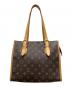 LOUIS VUITTON（ルイ ヴィトン）の古着「モノグラム ショルダーバッグ ポパンクール オ」｜ブラウン