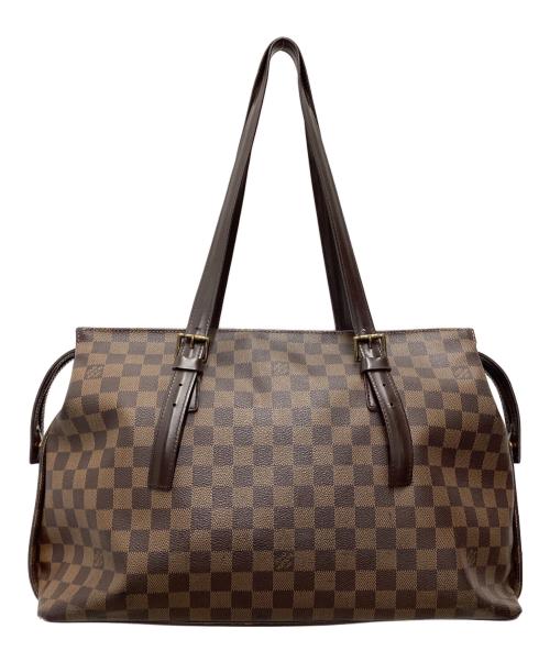 LOUIS VUITTON（ルイ ヴィトン）LOUIS VUITTON (ルイ ヴィトン) ダミエ トートバッグ チェルシー ブラウン サイズ:-の古着・服飾アイテム