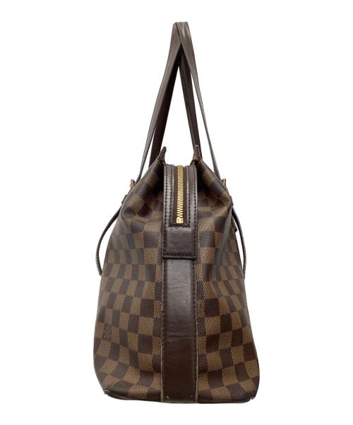 LOUIS VUITTON（ルイ ヴィトン）LOUIS VUITTON (ルイ ヴィトン) ダミエ トートバッグ チェルシー ブラウン サイズ:-の古着・服飾アイテム