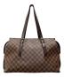 LOUIS VUITTON（ルイ ヴィトン）の古着「ダミエ トートバッグ チェルシー」｜ブラウン
