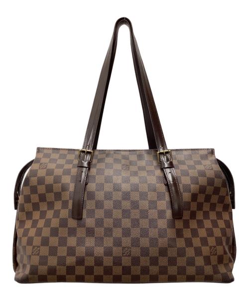 LOUIS VUITTON（ルイ ヴィトン）LOUIS VUITTON (ルイ ヴィトン) ダミエ トートバッグ チェルシー ブラウン サイズ:-の古着・服飾アイテム