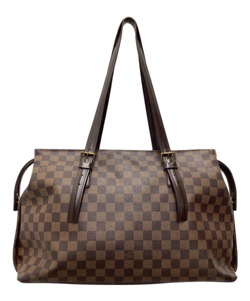 LOUIS VUITTON（ルイ ヴィトン）LOUIS VUITTON (ルイ ヴィトン) ダミエ トートバッグ チェルシー ブラウン サイズ:-の古着・服飾アイテム