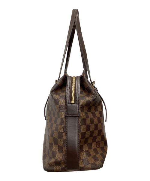 LOUIS VUITTON（ルイ ヴィトン）LOUIS VUITTON (ルイ ヴィトン) ダミエ トートバッグ チェルシー ブラウン サイズ:-の古着・服飾アイテム