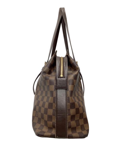 LOUIS VUITTON（ルイ ヴィトン）LOUIS VUITTON (ルイ ヴィトン) ダミエ トートバッグ チェルシー ブラウン サイズ:-の古着・服飾アイテム