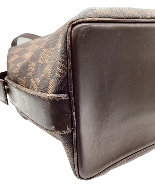 LOUIS VUITTON（ルイ ヴィトン）LOUIS VUITTON (ルイ ヴィトン) ダミエ トートバッグ チェルシー ブラウン サイズ:-の古着・服飾アイテム
