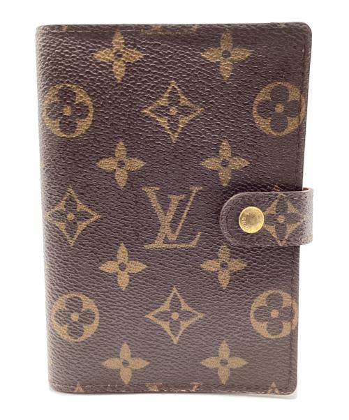 LOUIS VUITTON（ルイ ヴィトン）LOUIS VUITTON (ルイ ヴィトン) 手帳カバー モノグラム ブラウンの古着・服飾アイテム