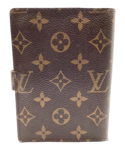 LOUIS VUITTON（ルイ ヴィトン）LOUIS VUITTON (ルイ ヴィトン) 手帳カバー モノグラム ブラウンの古着・服飾アイテム