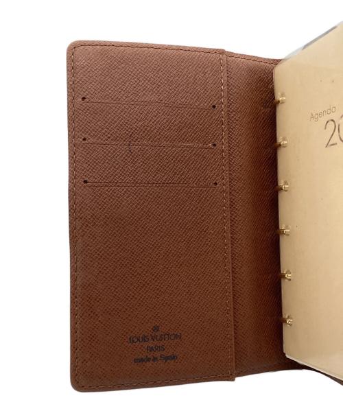 LOUIS VUITTON（ルイ ヴィトン）LOUIS VUITTON (ルイ ヴィトン) 手帳カバー モノグラム ブラウンの古着・服飾アイテム