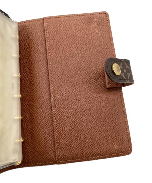 LOUIS VUITTON（ルイ ヴィトン）LOUIS VUITTON (ルイ ヴィトン) 手帳カバー モノグラム ブラウンの古着・服飾アイテム