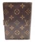 LOUIS VUITTON (ルイ ヴィトン) 手帳カバー モノグラム ブラウン：20000円