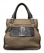 Chloeクロエ）の古着「ハンドバッグ」｜ブラウン