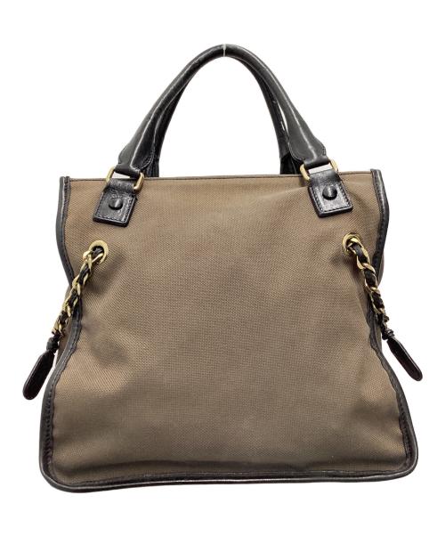 Chloe（クロエ）Chloe (クロエ) ハンドバッグ ブラウンの古着・服飾アイテム