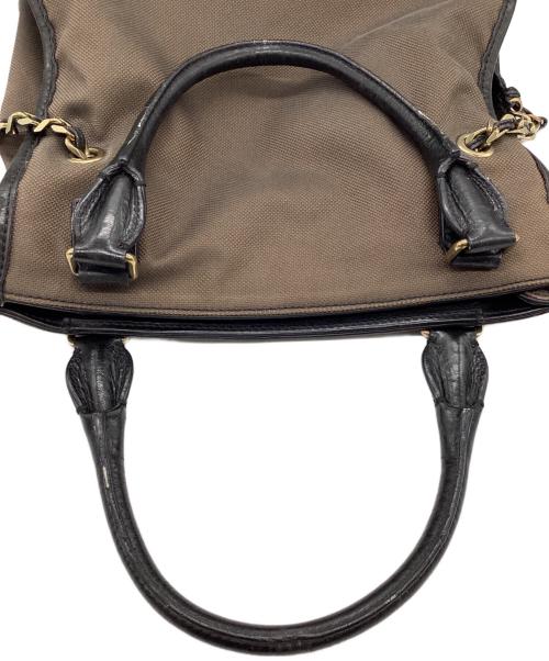 Chloe（クロエ）Chloe (クロエ) ハンドバッグ ブラウンの古着・服飾アイテム