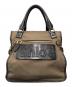 Chloe（クロエ）の古着「ハンドバッグ」｜ブラウン