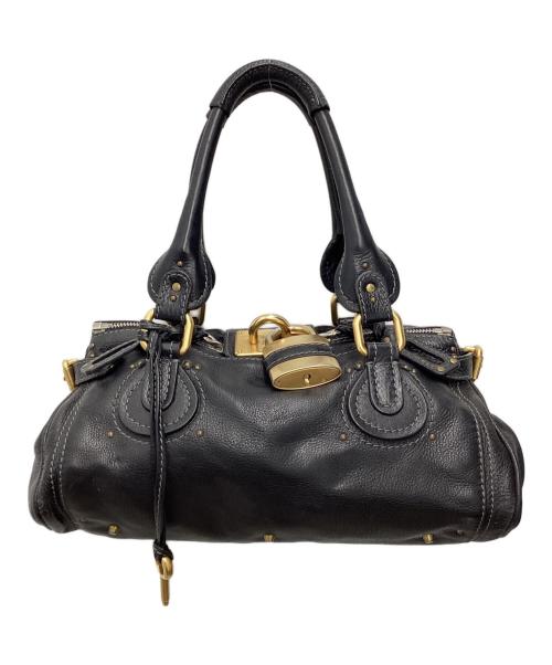 Chloe（クロエ）Chloe (クロエ) ハンドバッグ ブラックの古着・服飾アイテム