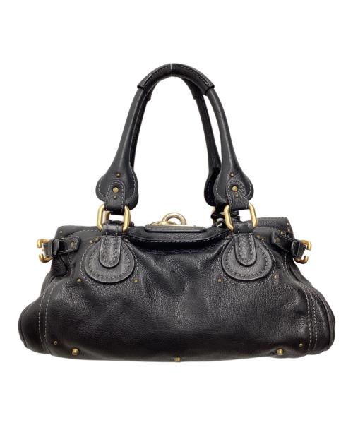 Chloe（クロエ）Chloe (クロエ) ハンドバッグ ブラックの古着・服飾アイテム