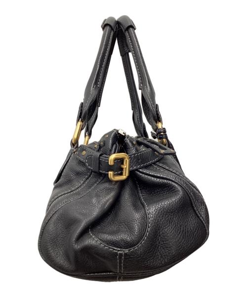 Chloe（クロエ）Chloe (クロエ) ハンドバッグ ブラックの古着・服飾アイテム