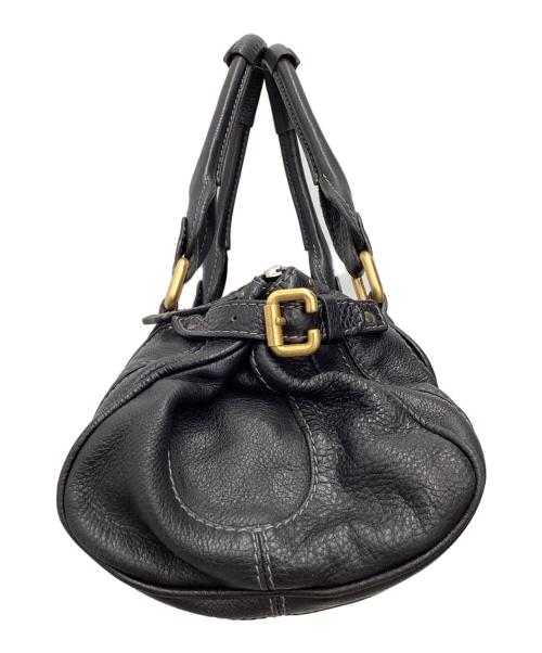 Chloe（クロエ）Chloe (クロエ) ハンドバッグ ブラックの古着・服飾アイテム