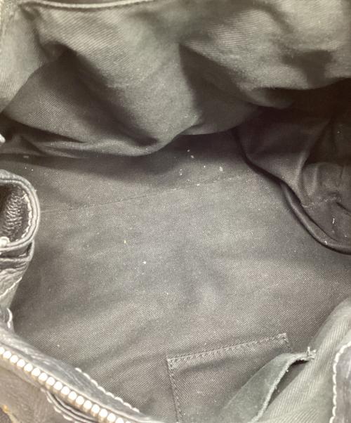 Chloe（クロエ）Chloe (クロエ) ハンドバッグ ブラックの古着・服飾アイテム