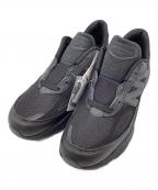 NEW BALANCE×COMME des GARCONSニューバランス×コムデギャルソン）の古着「ローカットスニーカー」｜ブラック