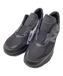 NEW BALANCE×COMME des GARCONS（ニューバランス×コムデギャルソン）の古着「ローカットスニーカー」｜ブラック