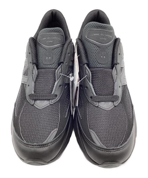 NEW BALANCE（ニューバランス）NEW BALANCE (ニューバランス) COMME des GARCONS (コムデギャルソン) ローカットスニーカー ブラック サイズ:SIZE 27cmの古着・服飾アイテム