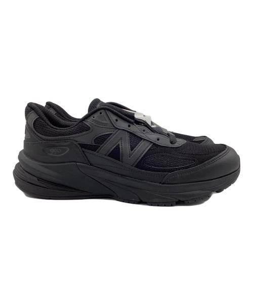 NEW BALANCE（ニューバランス）NEW BALANCE (ニューバランス) COMME des GARCONS (コムデギャルソン) ローカットスニーカー ブラック サイズ:SIZE 27cmの古着・服飾アイテム