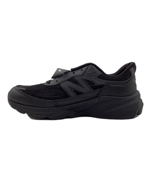 NEW BALANCE（ニューバランス）NEW BALANCE (ニューバランス) COMME des GARCONS (コムデギャルソン) ローカットスニーカー ブラック サイズ:SIZE 27cmの古着・服飾アイテム