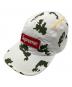 Supreme（シュプリーム）の古着「キャップ military campcap 21AW」｜ホワイト×グリーン