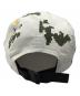 中古・古着 Supreme (シュプリーム) キャップ military campcap 21AW ホワイト×グリーン：8000円