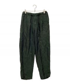 中古・古着通販】TOGA PULLA (トーガ プルラ) DENIM TAPE PRINT PANTS