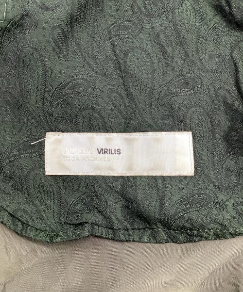 TOGA VIRILIS（トーガ ビリリース）TOGA VIRILIS (トーガ ビリリース) イージーパンツ グリーン サイズ:SIZE 44の古着・服飾アイテム