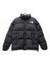 THE NORTH FACE（ザ ノース フェイス）の古着「ダウンジャケット」｜ブラック