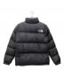 THE NORTH FACE (ザ ノース フェイス) ダウンジャケット ブラック サイズ:SIZE M：14000円