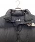 中古・古着 THE NORTH FACE (ザ ノース フェイス) ダウンジャケット ブラック サイズ:SIZE M：14000円