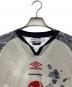 中古・古着 UMBRO (アンブロ) PARANOID (パラノイド) ゲームシャツ グレー サイズ:SIZE M：14000円