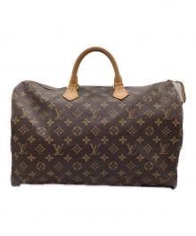 LOUIS VUITTON（ルイ ヴィトン）の古着「スピーディ40 ハンドバッグ モノグラム」｜ブラウン
