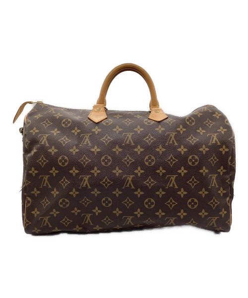 LOUIS VUITTON（ルイ ヴィトン）LOUIS VUITTON (ルイ ヴィトン) スピーディ40 ハンドバッグ モノグラム ブラウン サイズ:40の古着・服飾アイテム