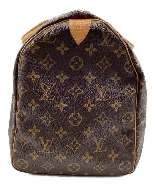 LOUIS VUITTON（ルイ ヴィトン）LOUIS VUITTON (ルイ ヴィトン) スピーディ40 ハンドバッグ モノグラム ブラウン サイズ:40の古着・服飾アイテム