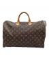 LOUIS VUITTON（ルイ ヴィトン）の古着「スピーディ40 ハンドバッグ モノグラム」｜ブラウン